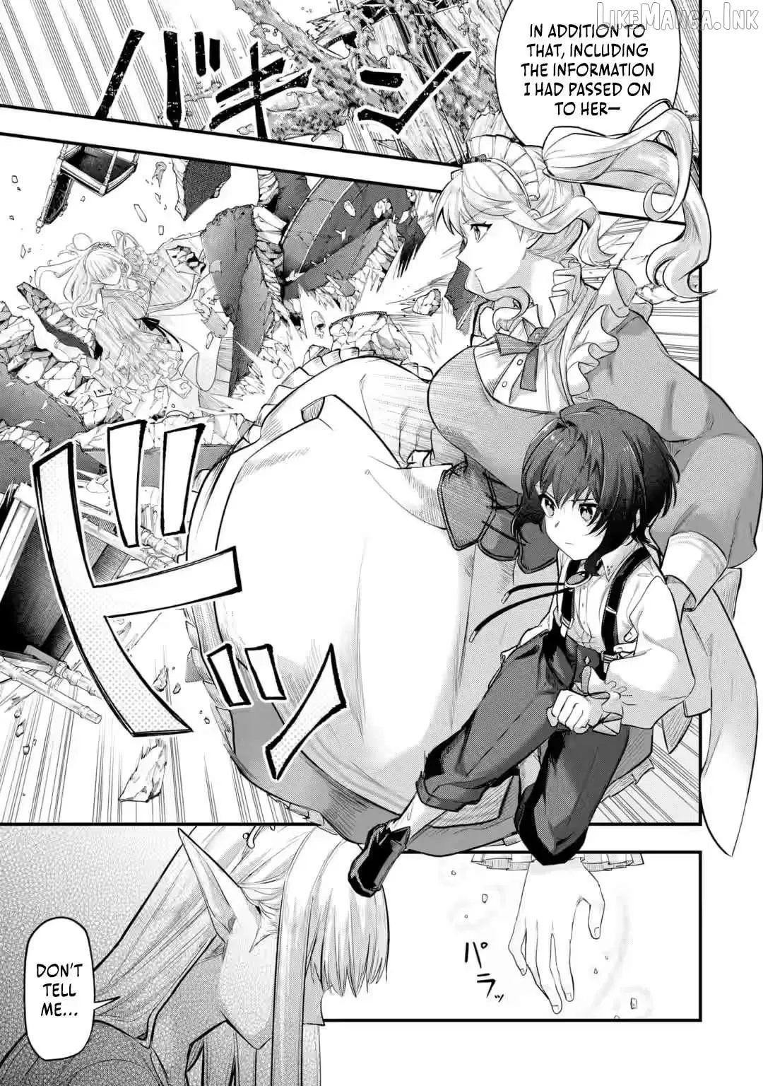 Yagate Kuromaku e to Itaru Saiteki kai Chapter 8.1 page 10 - 