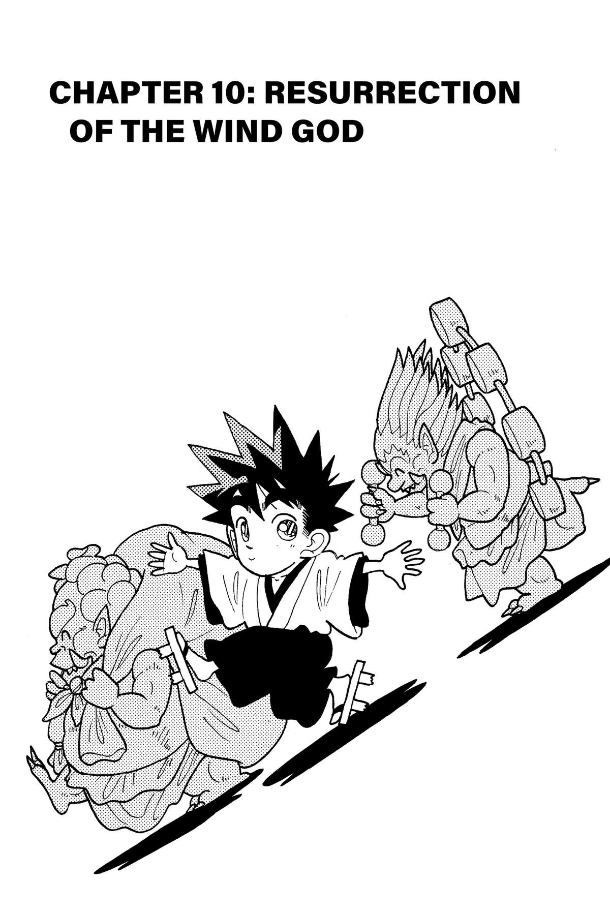 Yaiba - Samurai Legend Chapter 10 page 1 - 