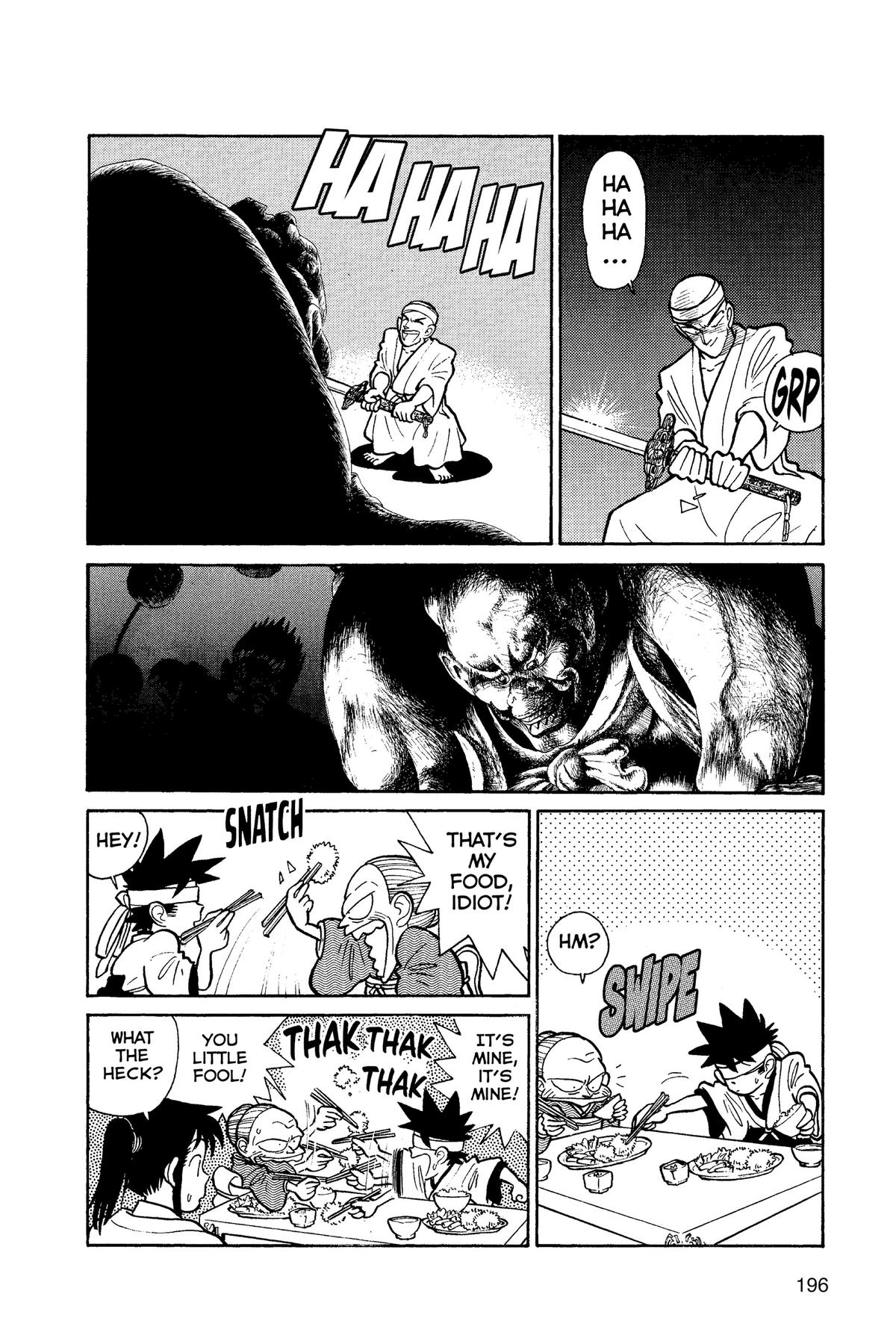 Yaiba - Samurai Legend Chapter 10 page 14 - 
