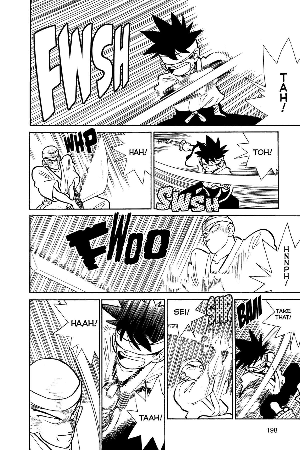 Yaiba - Samurai Legend Chapter 10 page 16 - 