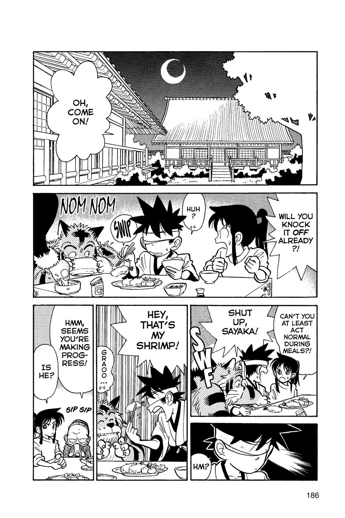 Yaiba - Samurai Legend Chapter 10 page 4 - 