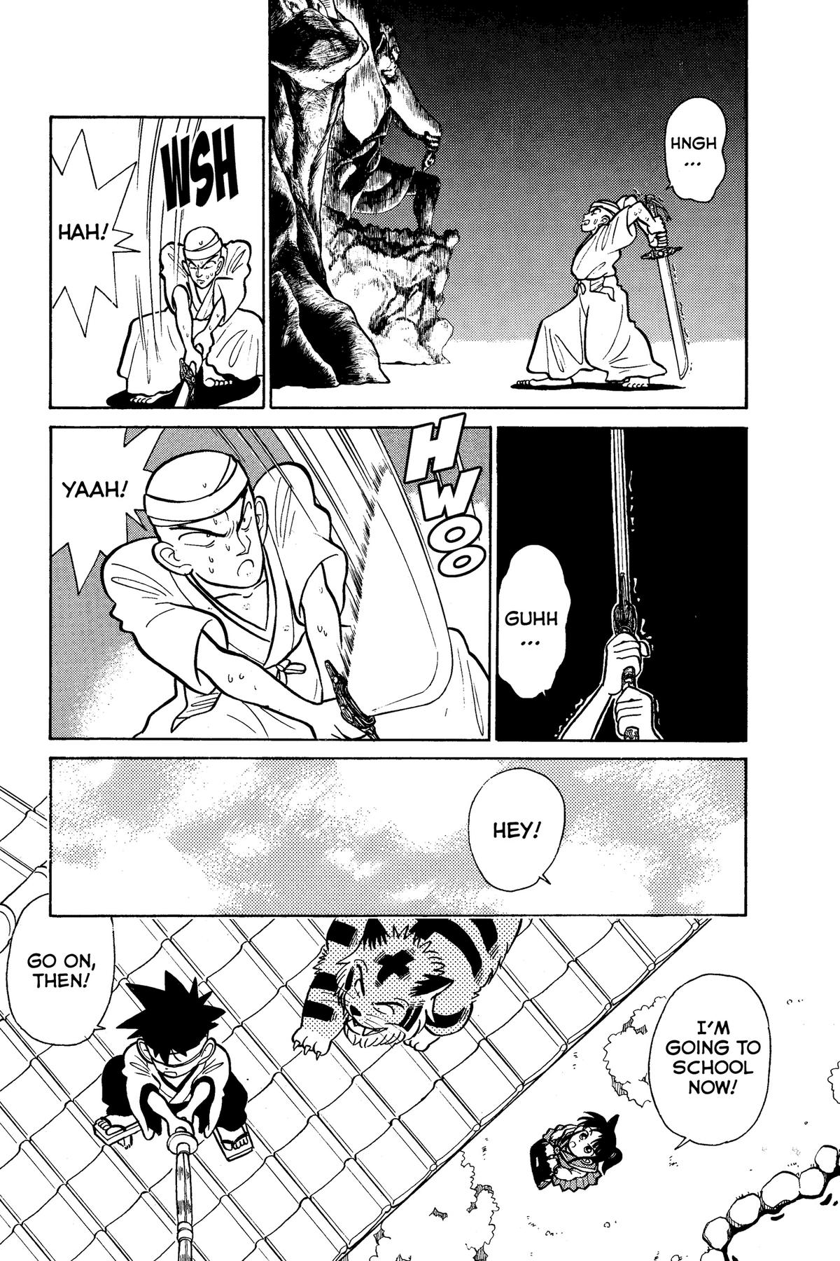 Yaiba - Samurai Legend Chapter 10 page 7 - 