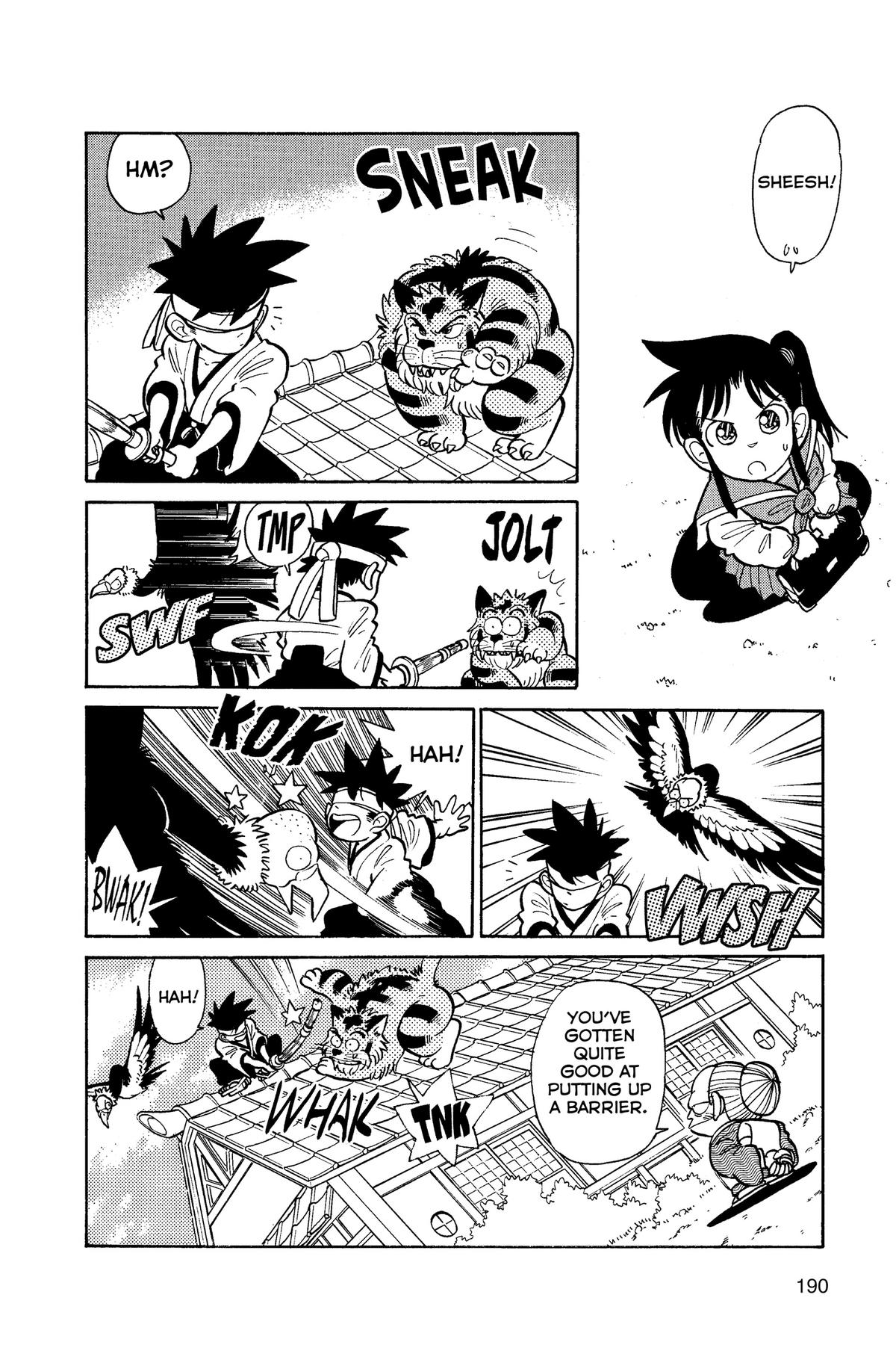 Yaiba - Samurai Legend Chapter 10 page 8 - 