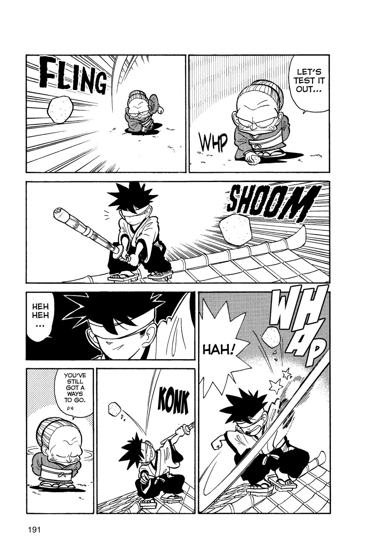 Yaiba - Samurai Legend Chapter 10 page 9 - 