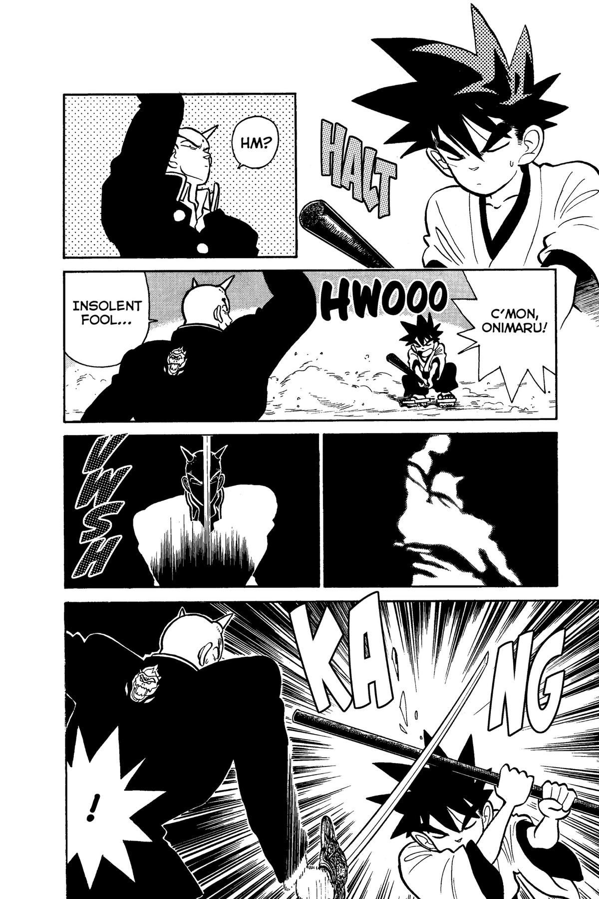 Yaiba - Samurai Legend Chapter 11 page 12 - 