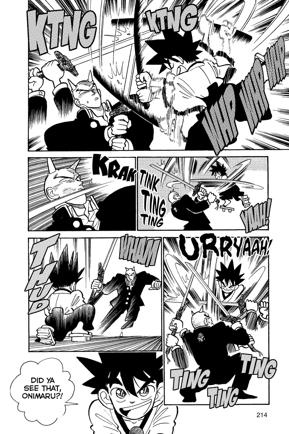 Yaiba - Samurai Legend Chapter 11 page 14 - 