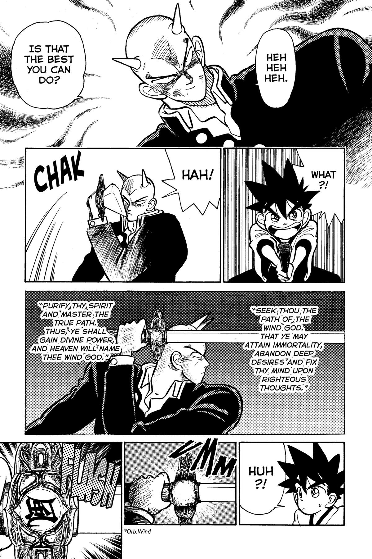 Yaiba - Samurai Legend Chapter 11 page 15 - 