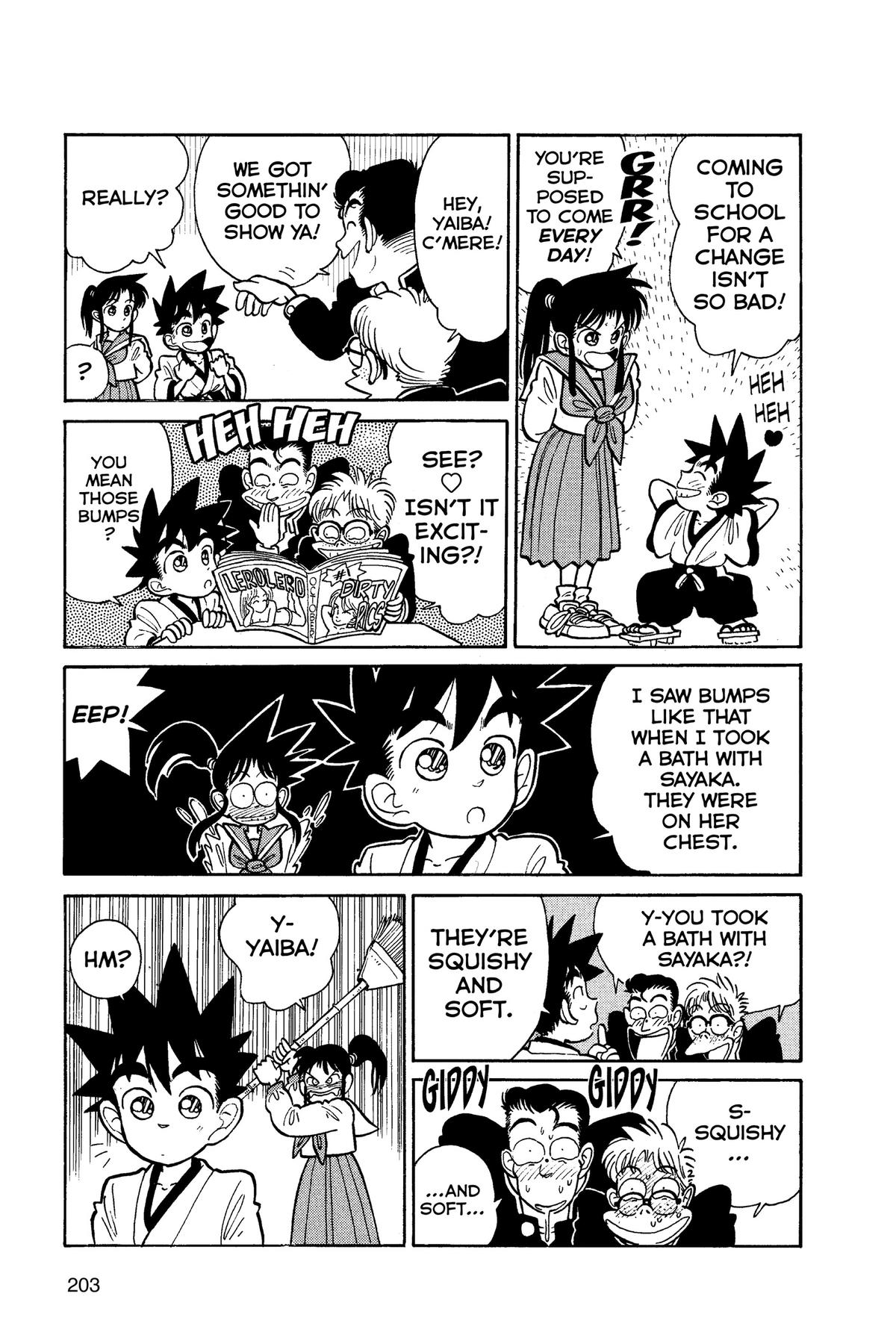 Yaiba - Samurai Legend Chapter 11 page 3 - 