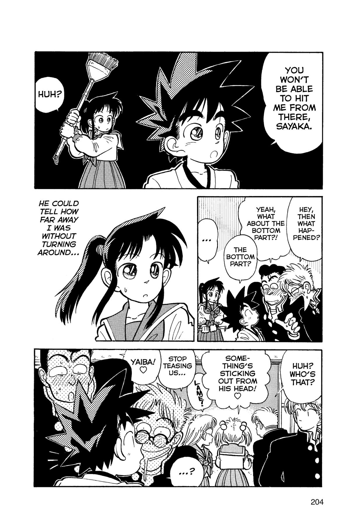 Yaiba - Samurai Legend Chapter 11 page 4 - 