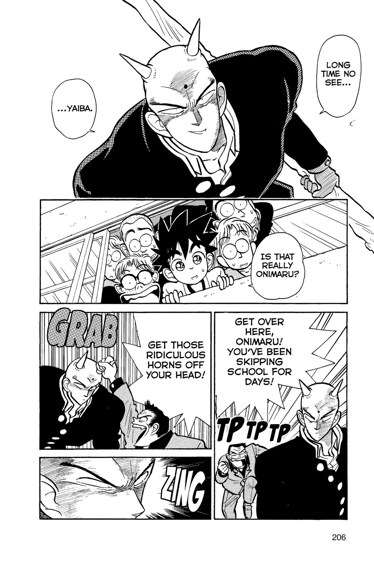 Yaiba - Samurai Legend Chapter 11 page 6 - 