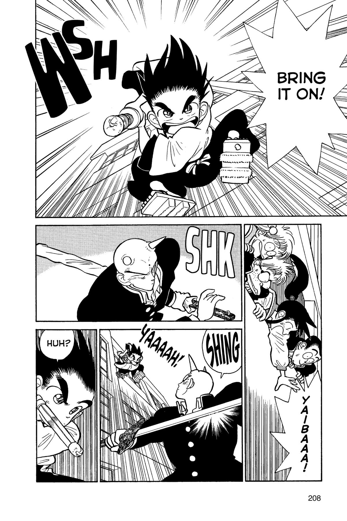 Yaiba - Samurai Legend Chapter 11 page 8 - 