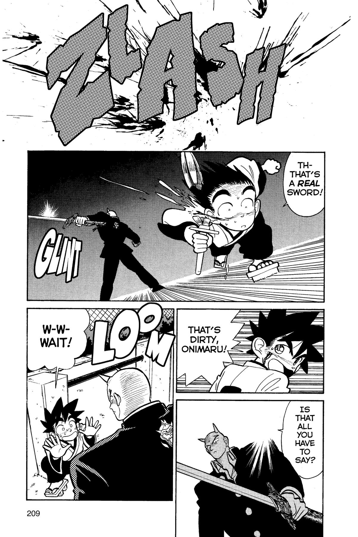 Yaiba - Samurai Legend Chapter 11 page 9 - 