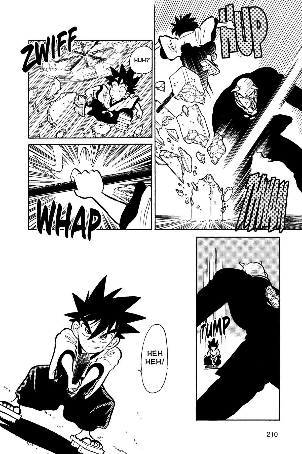Yaiba - Samurai Legend Chapter 11 page 10 - 