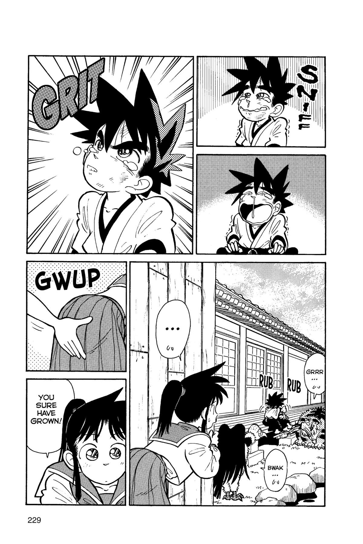 Yaiba - Samurai Legend Chapter 12 page 11 - 