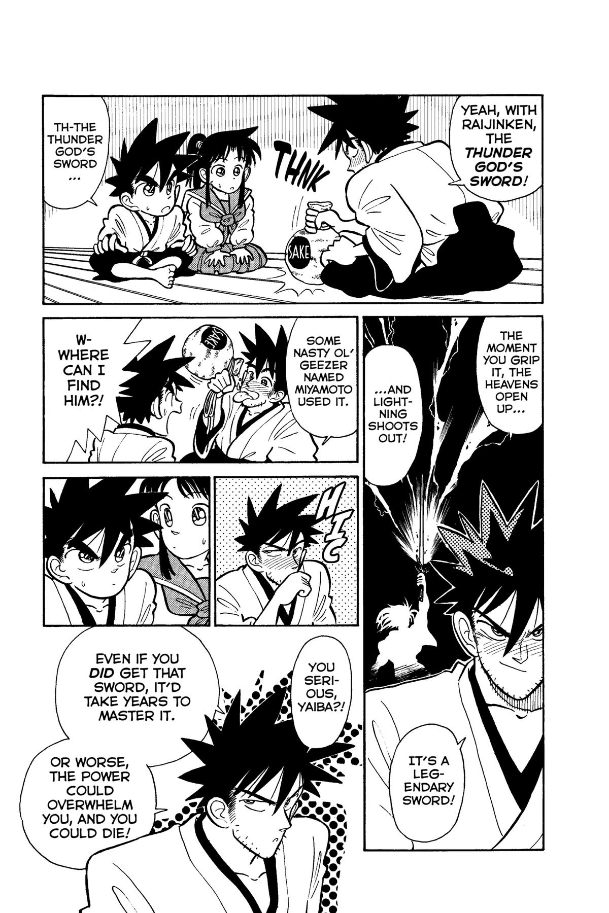 Yaiba - Samurai Legend Chapter 12 page 13 - 