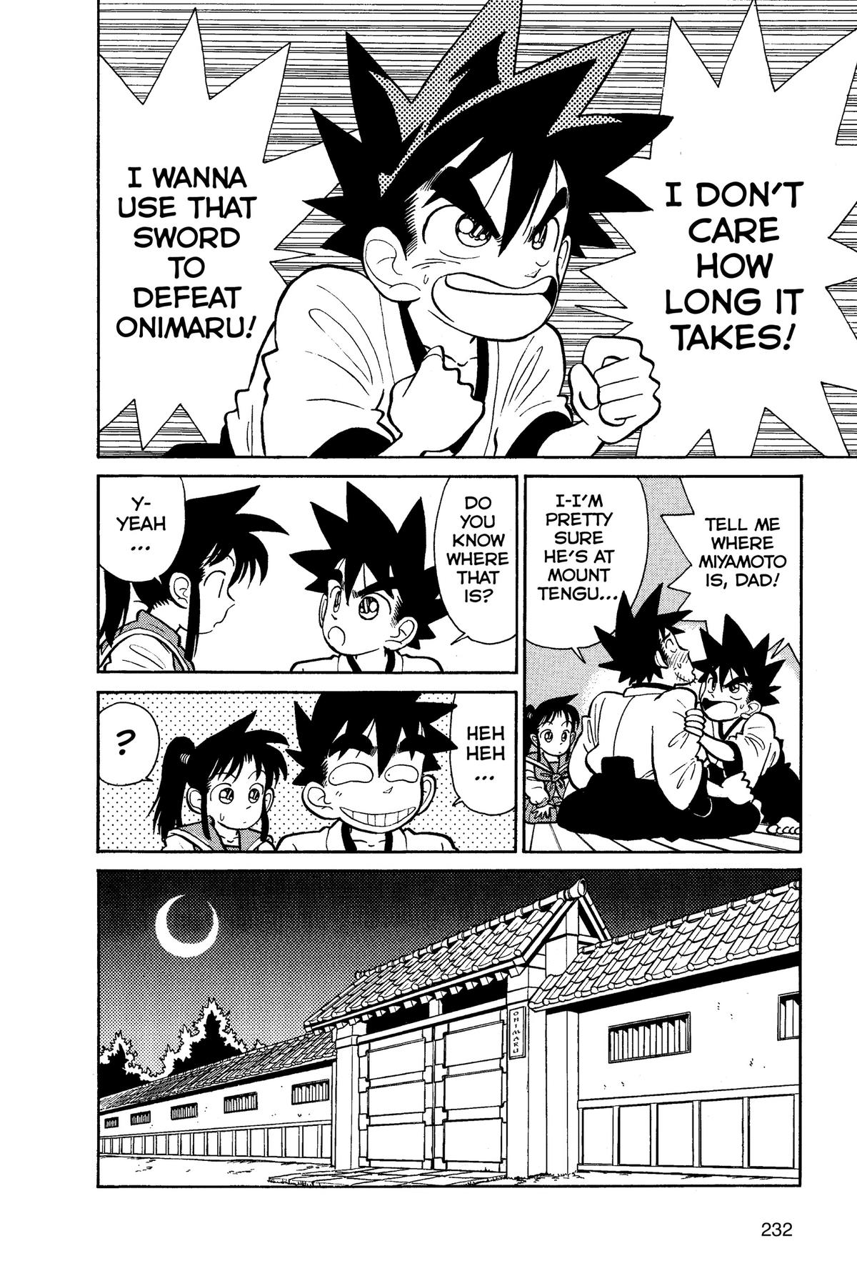 Yaiba - Samurai Legend Chapter 12 page 14 - 