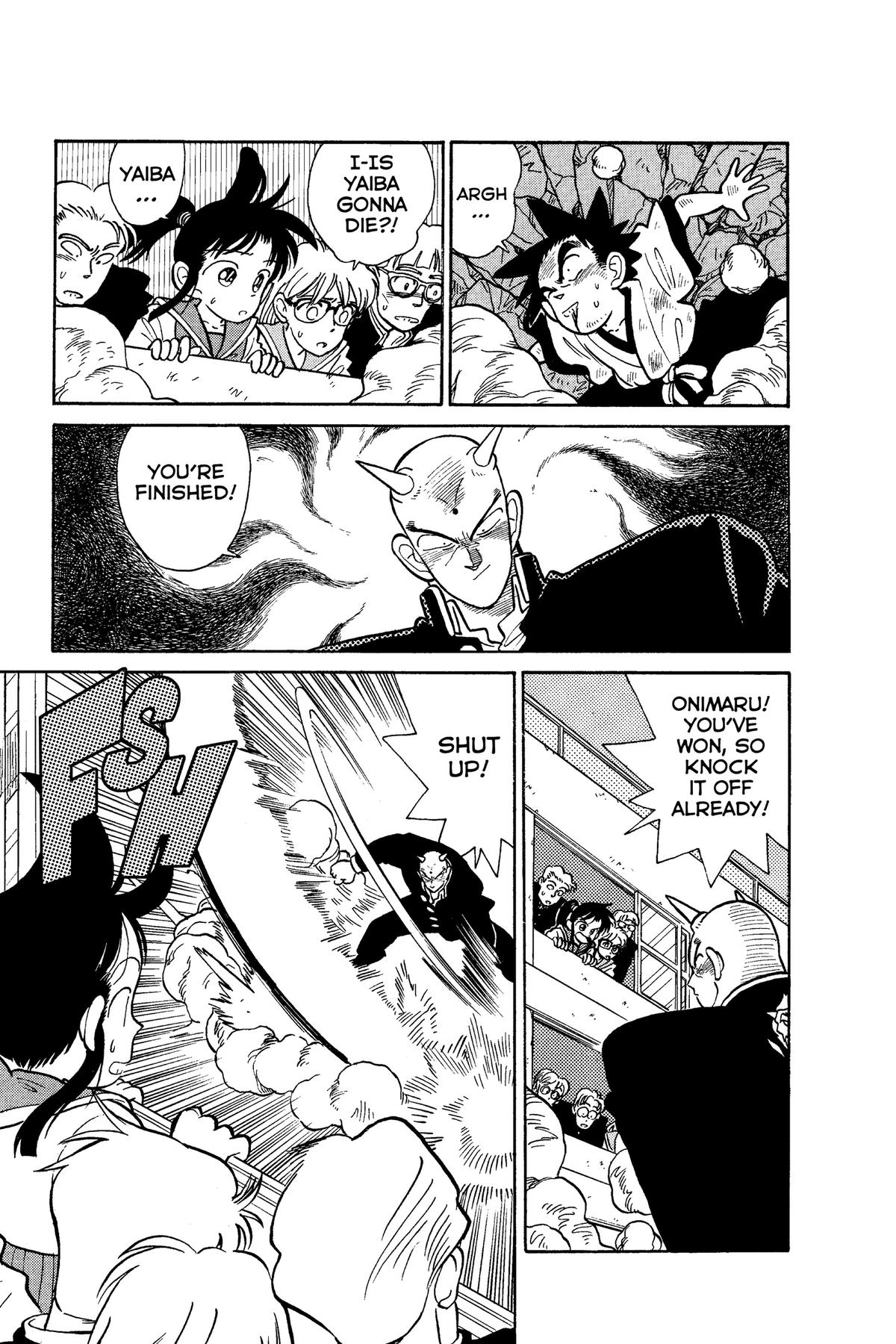 Yaiba - Samurai Legend Chapter 12 page 5 - 