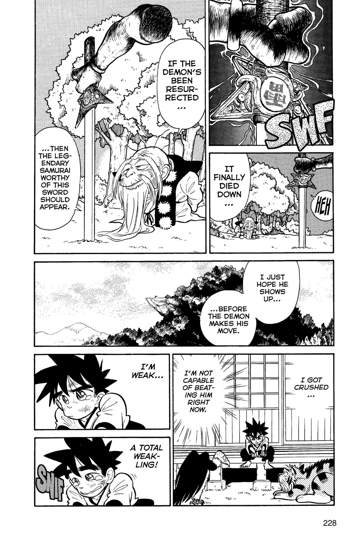 Yaiba - Samurai Legend Chapter 12 page 10 - 