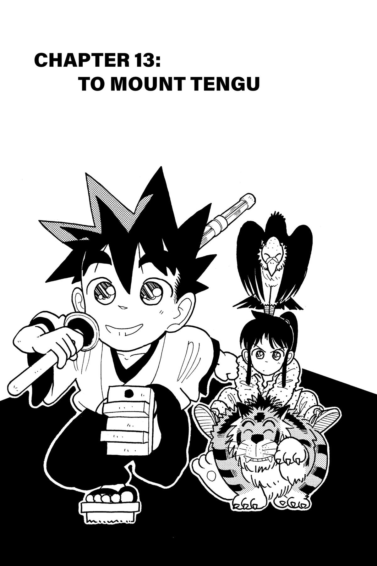 Yaiba - Samurai Legend Chapter 13 page 1 - 