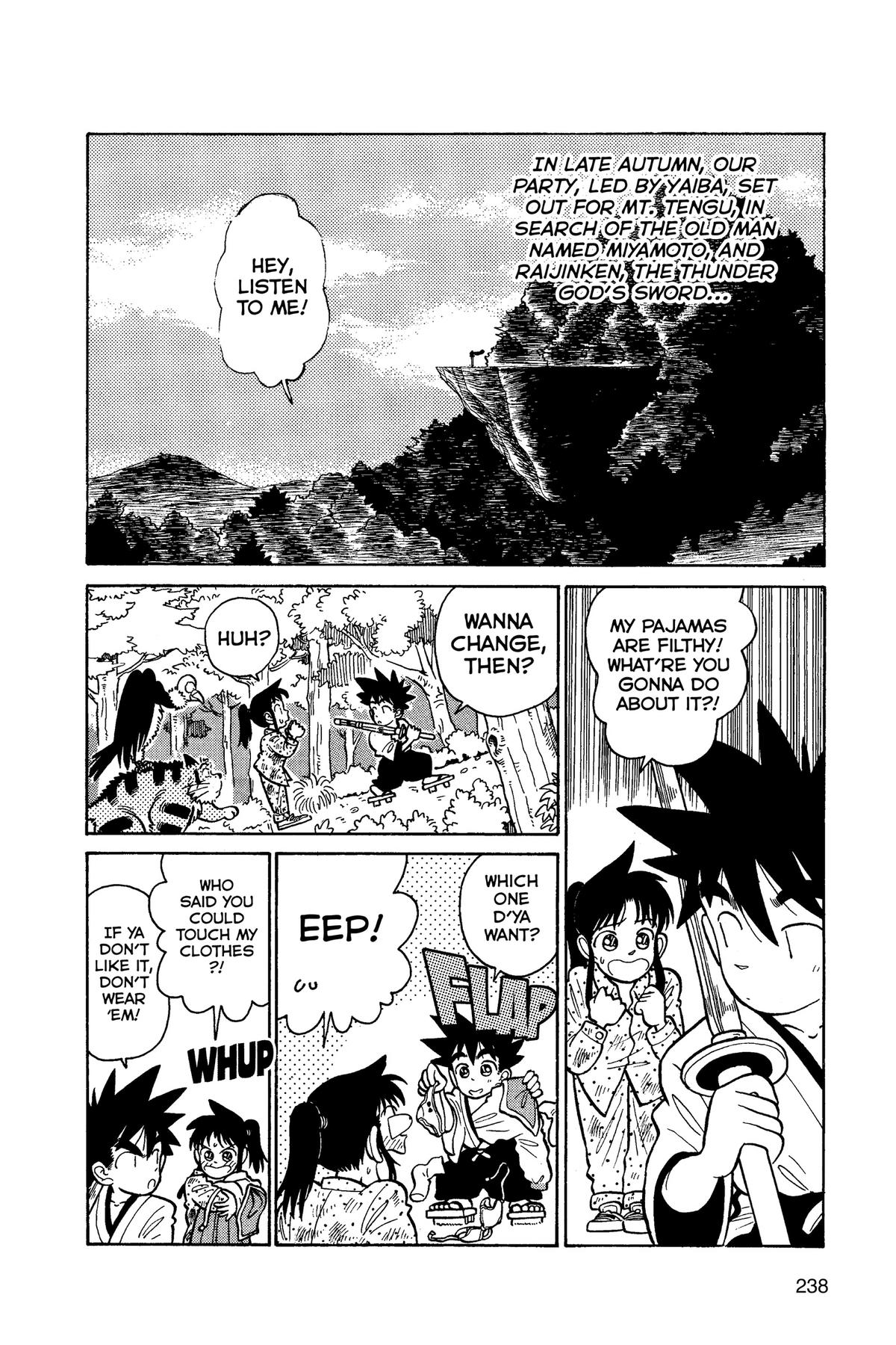 Yaiba - Samurai Legend Chapter 13 page 2 - 