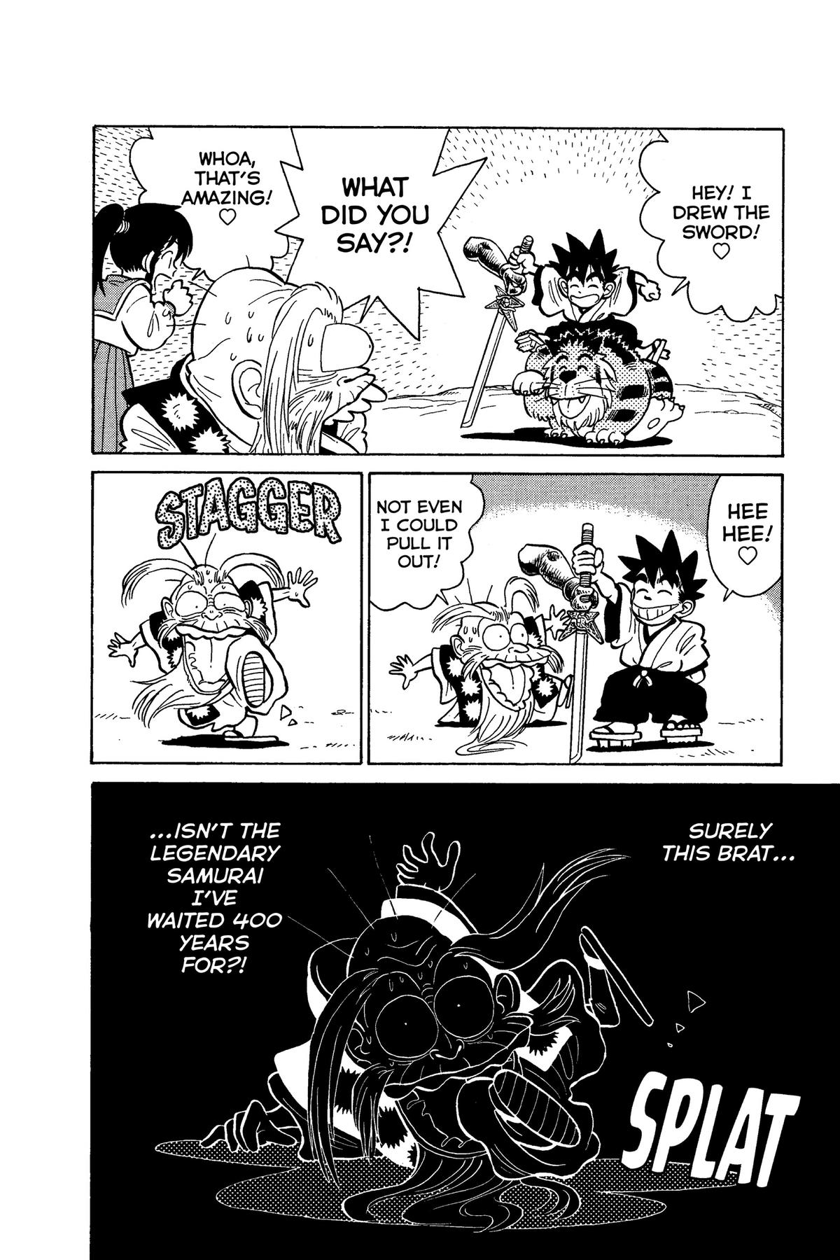 Yaiba - Samurai Legend Chapter 13 page 12 - 