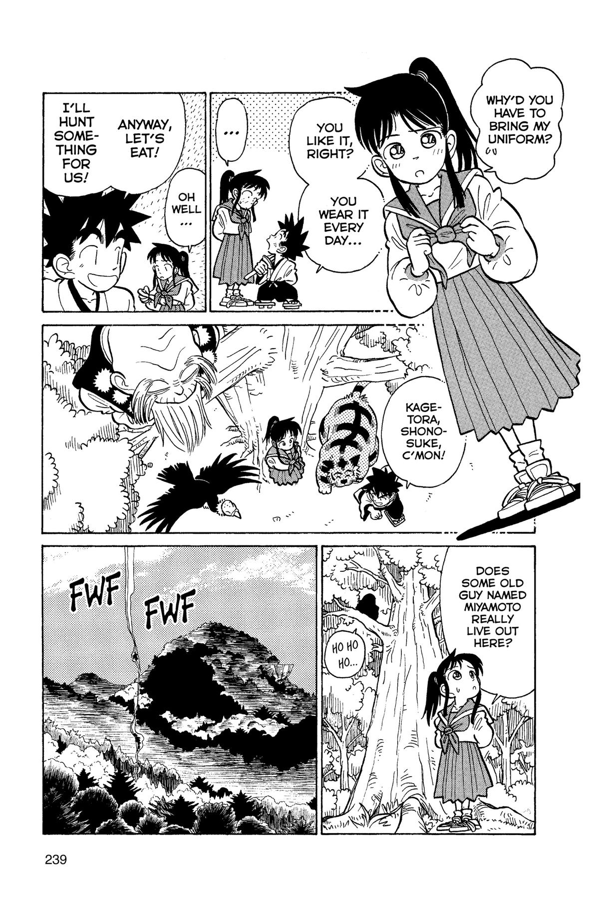 Yaiba - Samurai Legend Chapter 13 page 3 - 