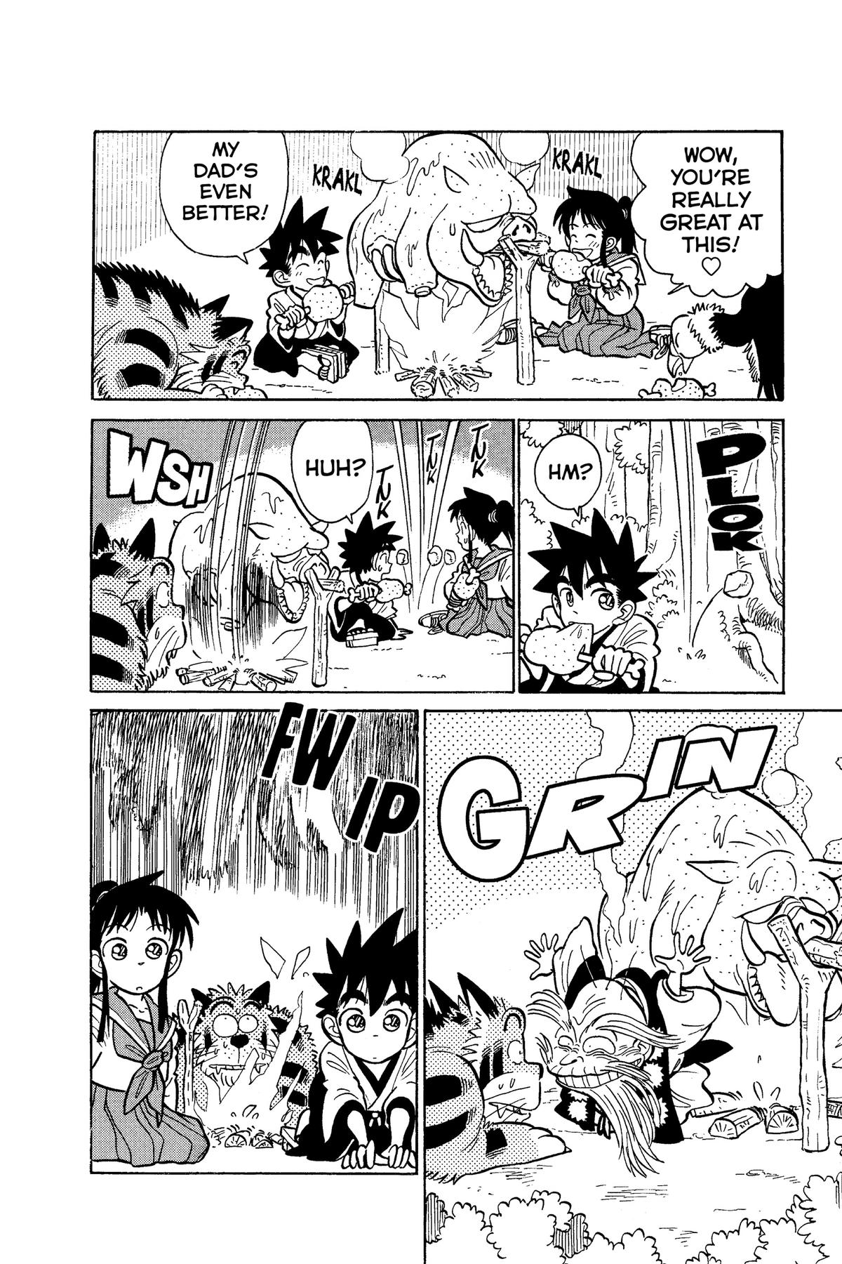 Yaiba - Samurai Legend Chapter 13 page 4 - 