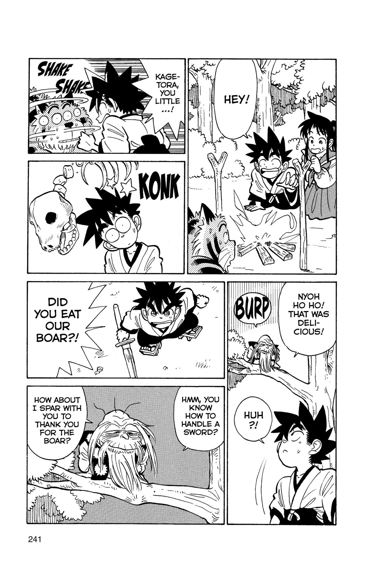 Yaiba - Samurai Legend Chapter 13 page 5 - 