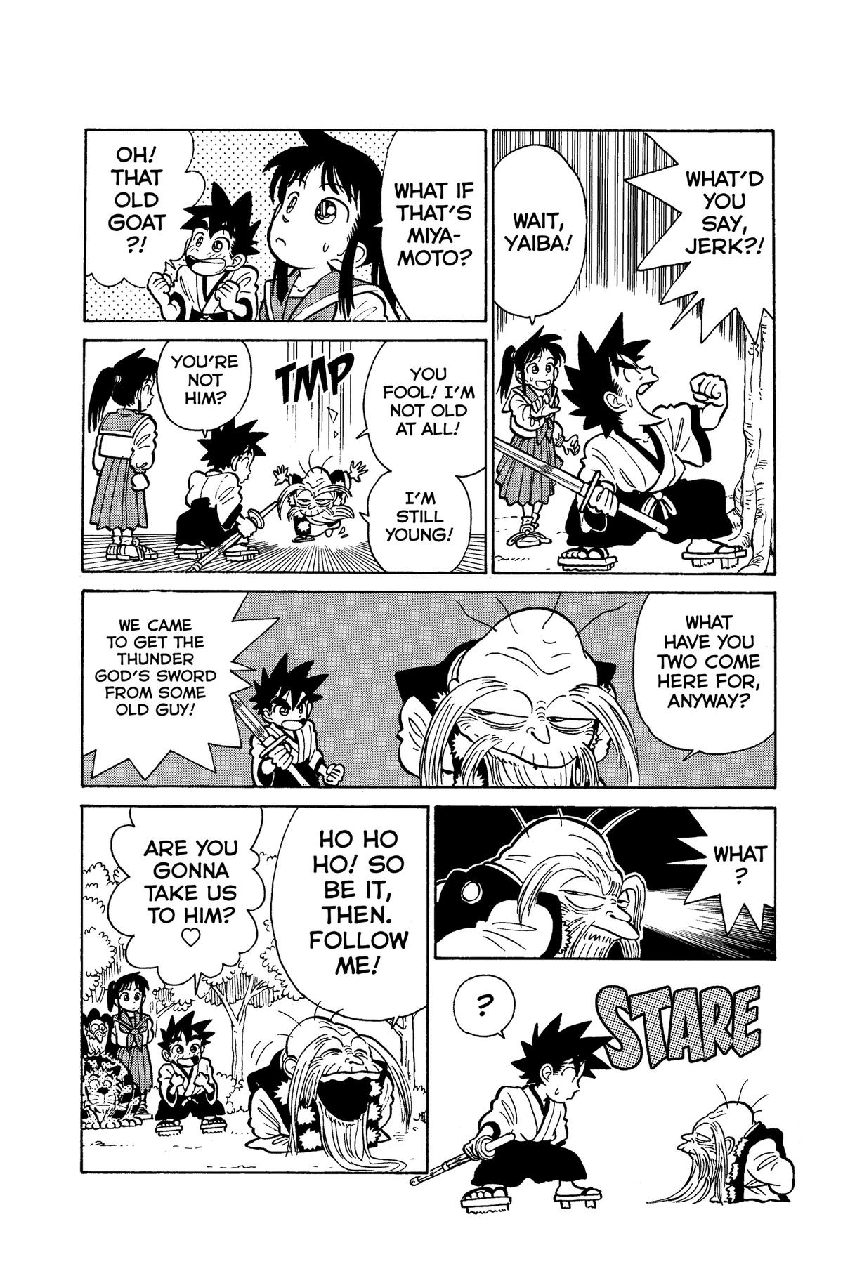 Yaiba - Samurai Legend Chapter 13 page 6 - 