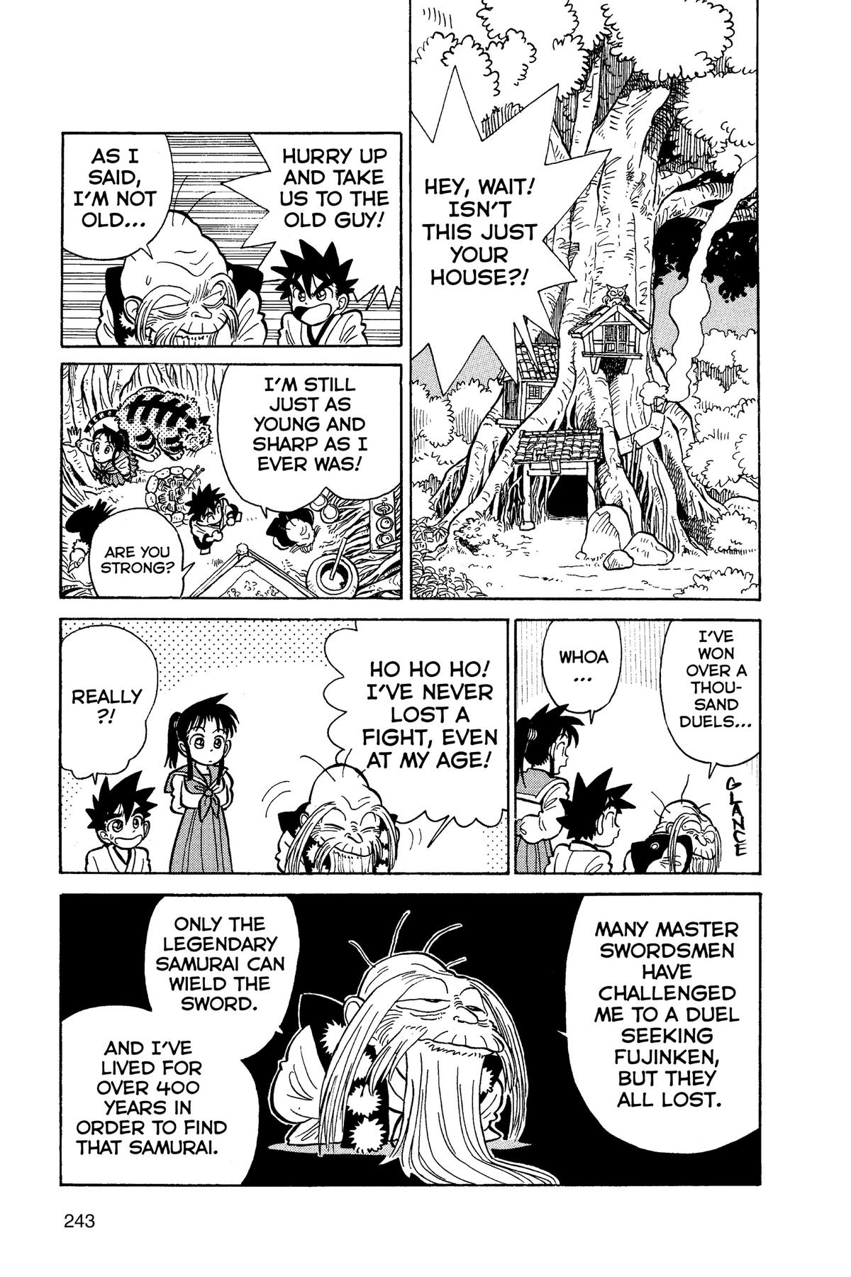 Yaiba - Samurai Legend Chapter 13 page 7 - 