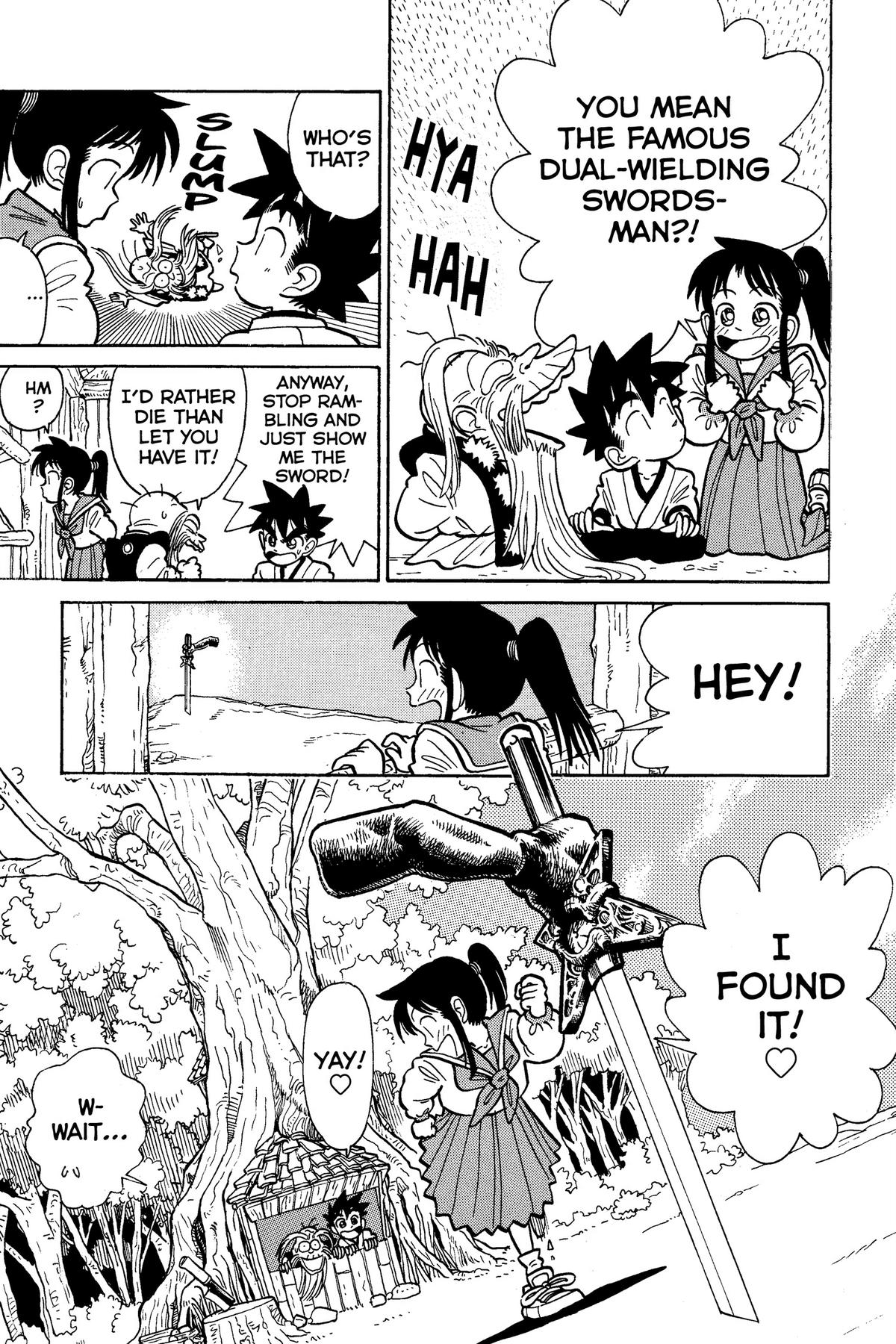 Yaiba - Samurai Legend Chapter 13 page 9 - 
