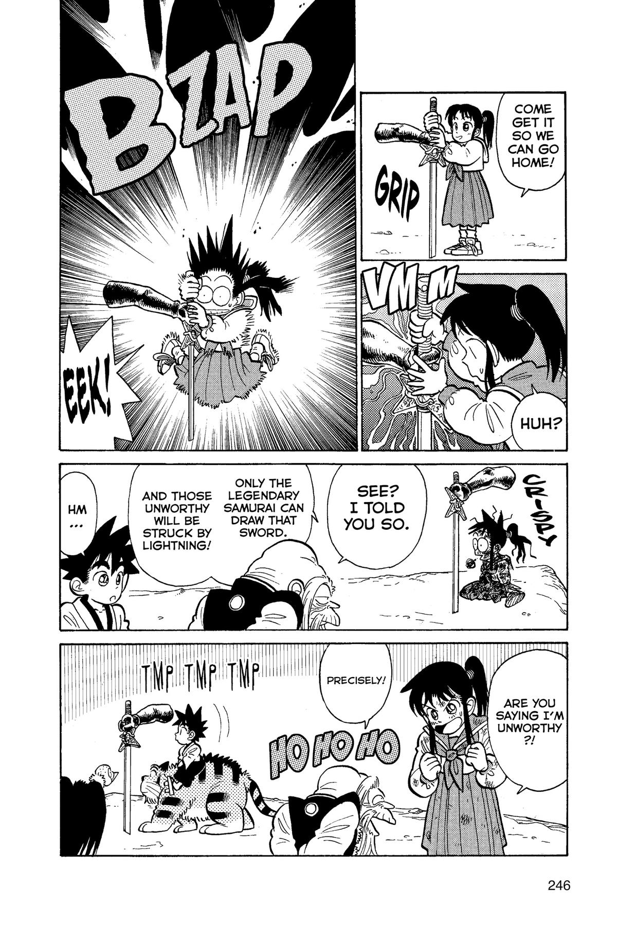 Yaiba - Samurai Legend Chapter 13 page 10 - 