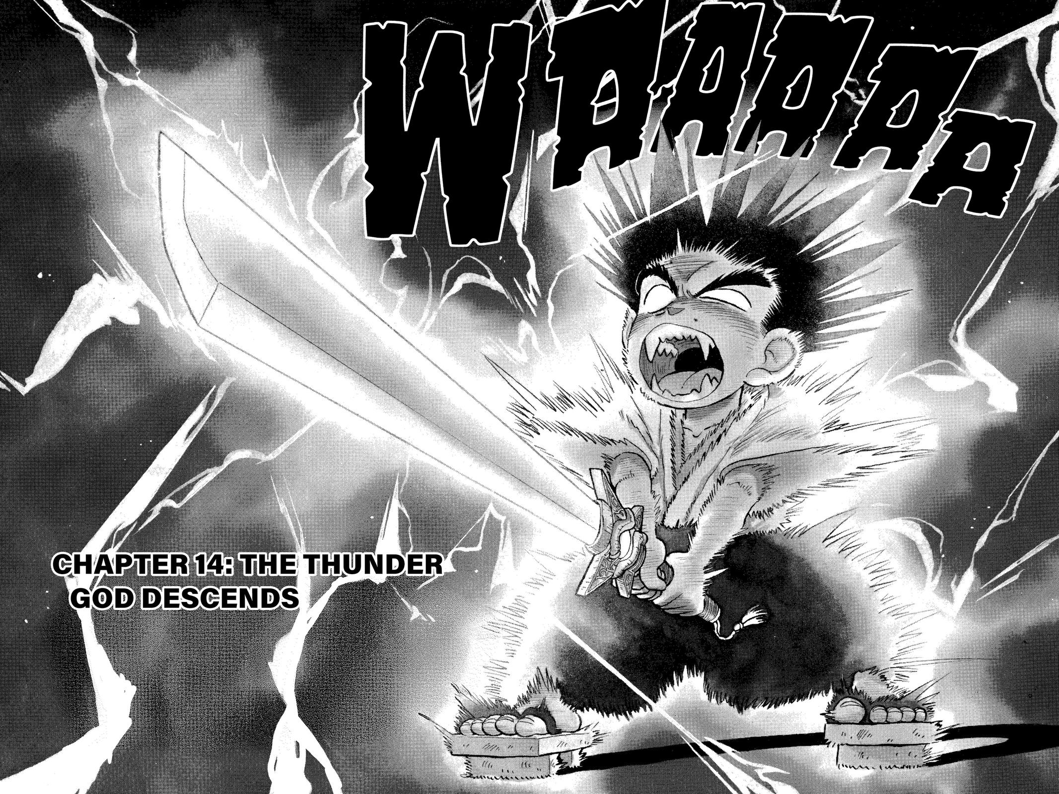 Yaiba - Samurai Legend Chapter 14 page 2 - 