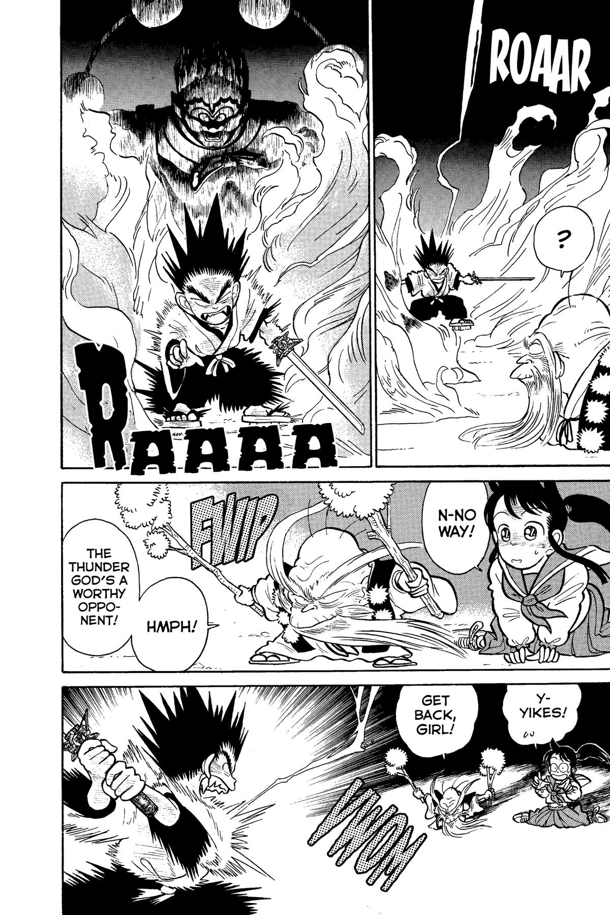 Yaiba - Samurai Legend Chapter 14 page 5 - 