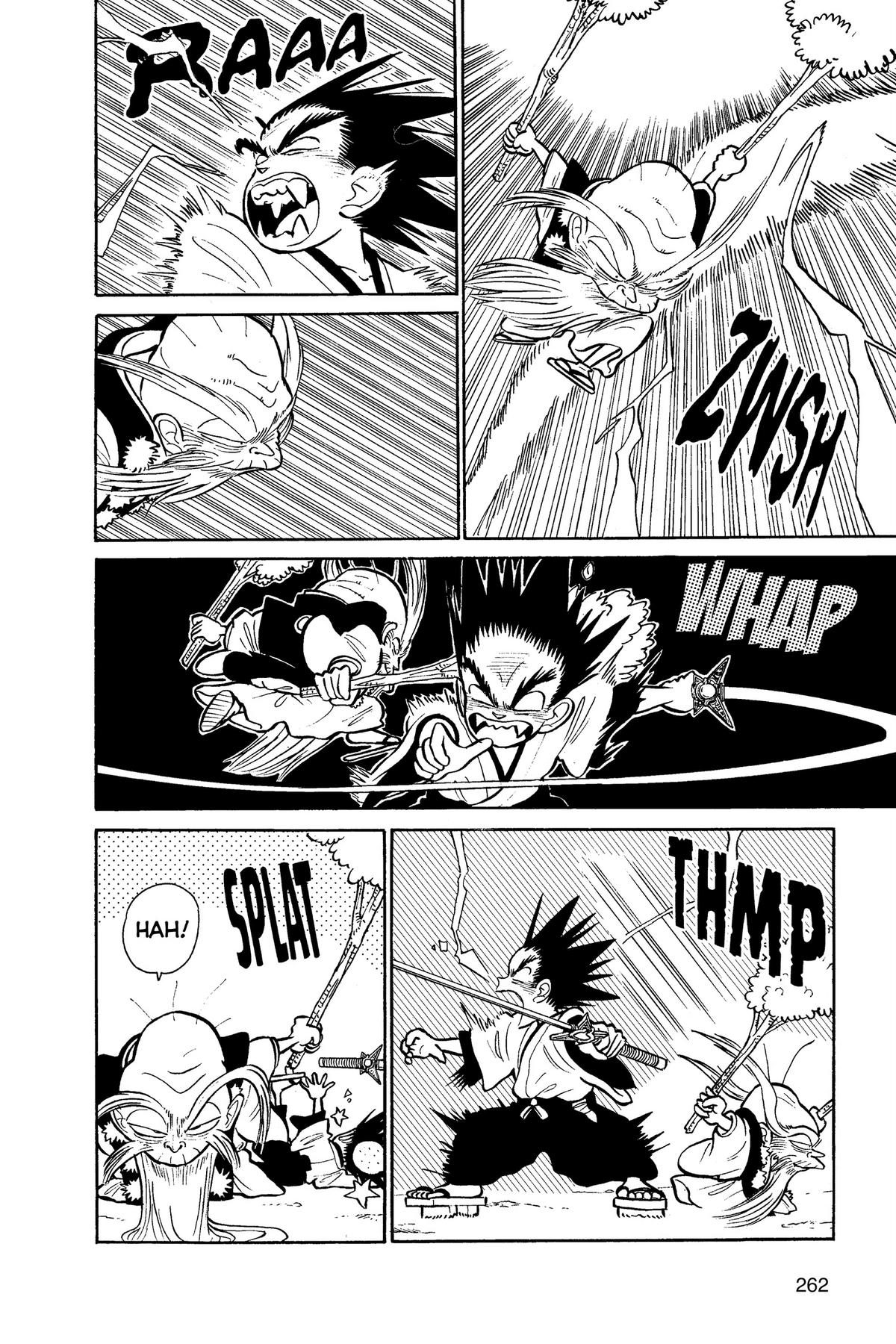 Yaiba - Samurai Legend Chapter 14 page 7 - 