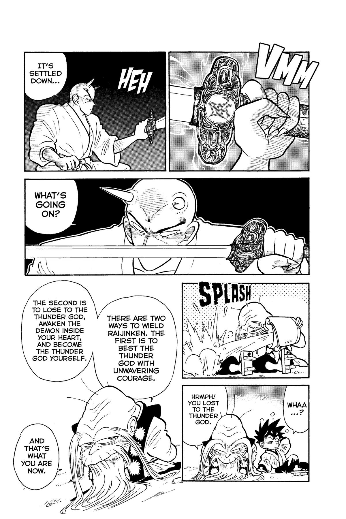 Yaiba - Samurai Legend Chapter 14 page 8 - 