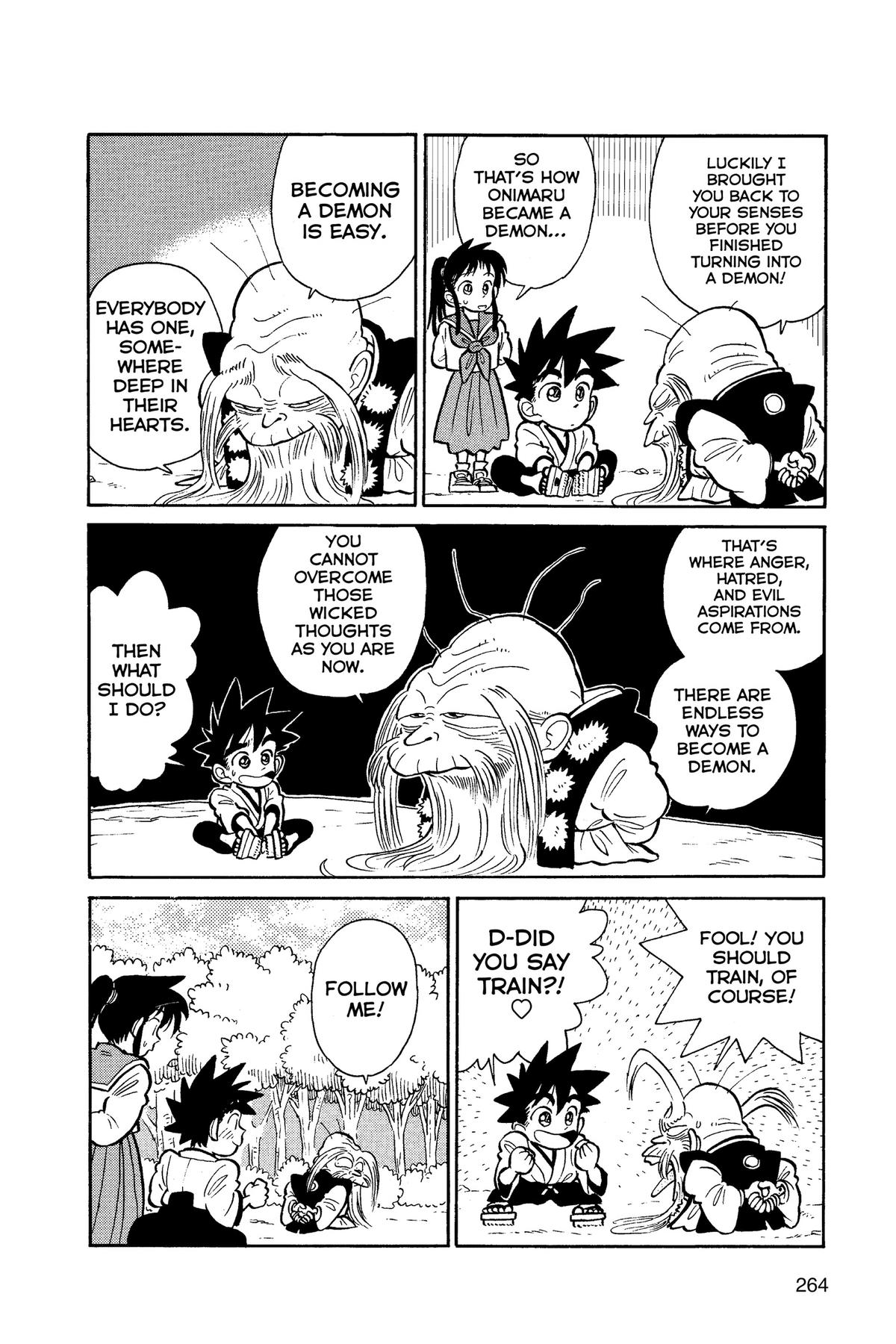 Yaiba - Samurai Legend Chapter 14 page 9 - 