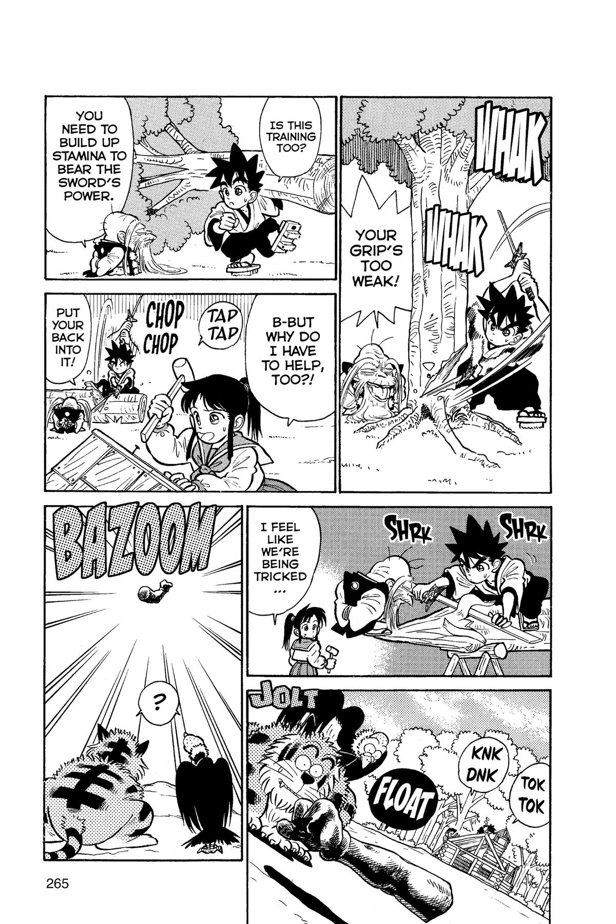 Yaiba - Samurai Legend Chapter 14 page 10 - 