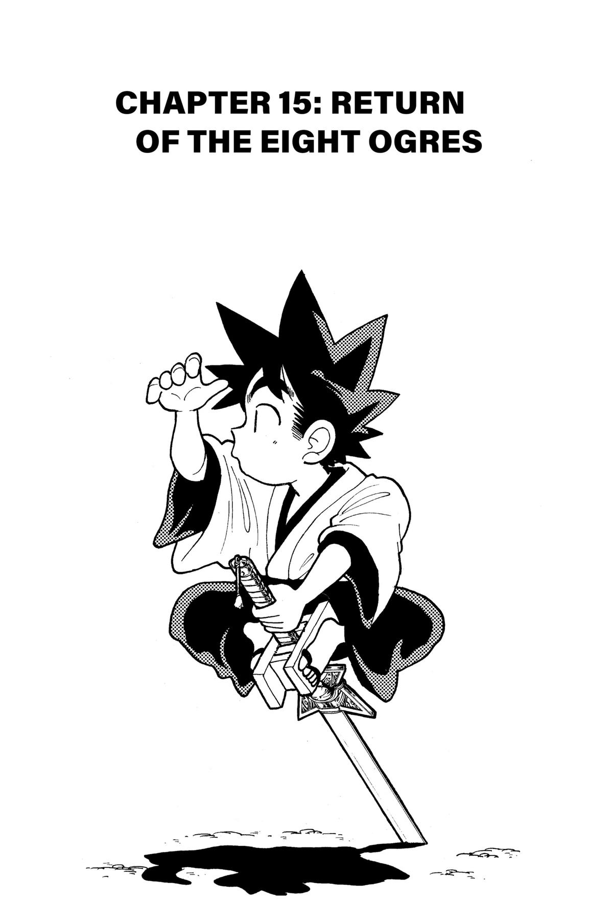 Yaiba - Samurai Legend Chapter 15 page 1 - 