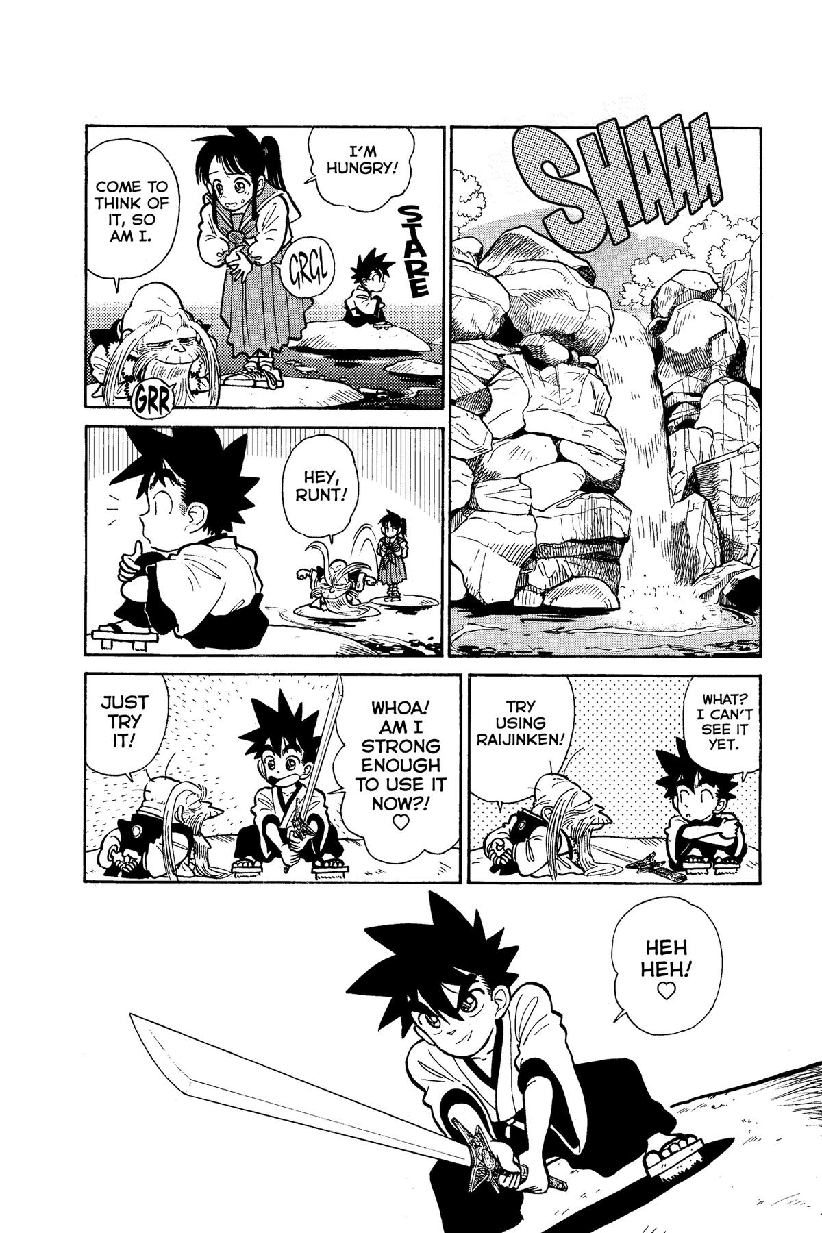 Yaiba - Samurai Legend Chapter 15 page 13 - 