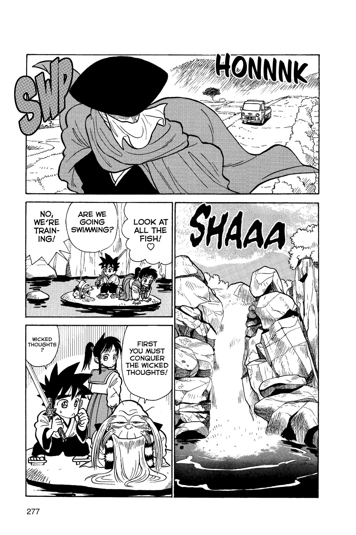 Yaiba - Samurai Legend Chapter 15 page 5 - 