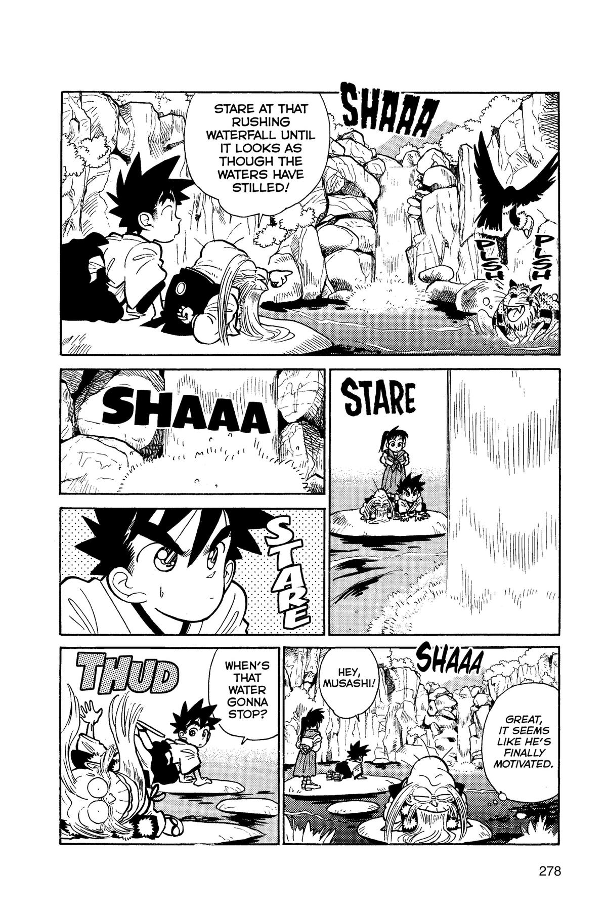 Yaiba - Samurai Legend Chapter 15 page 6 - 