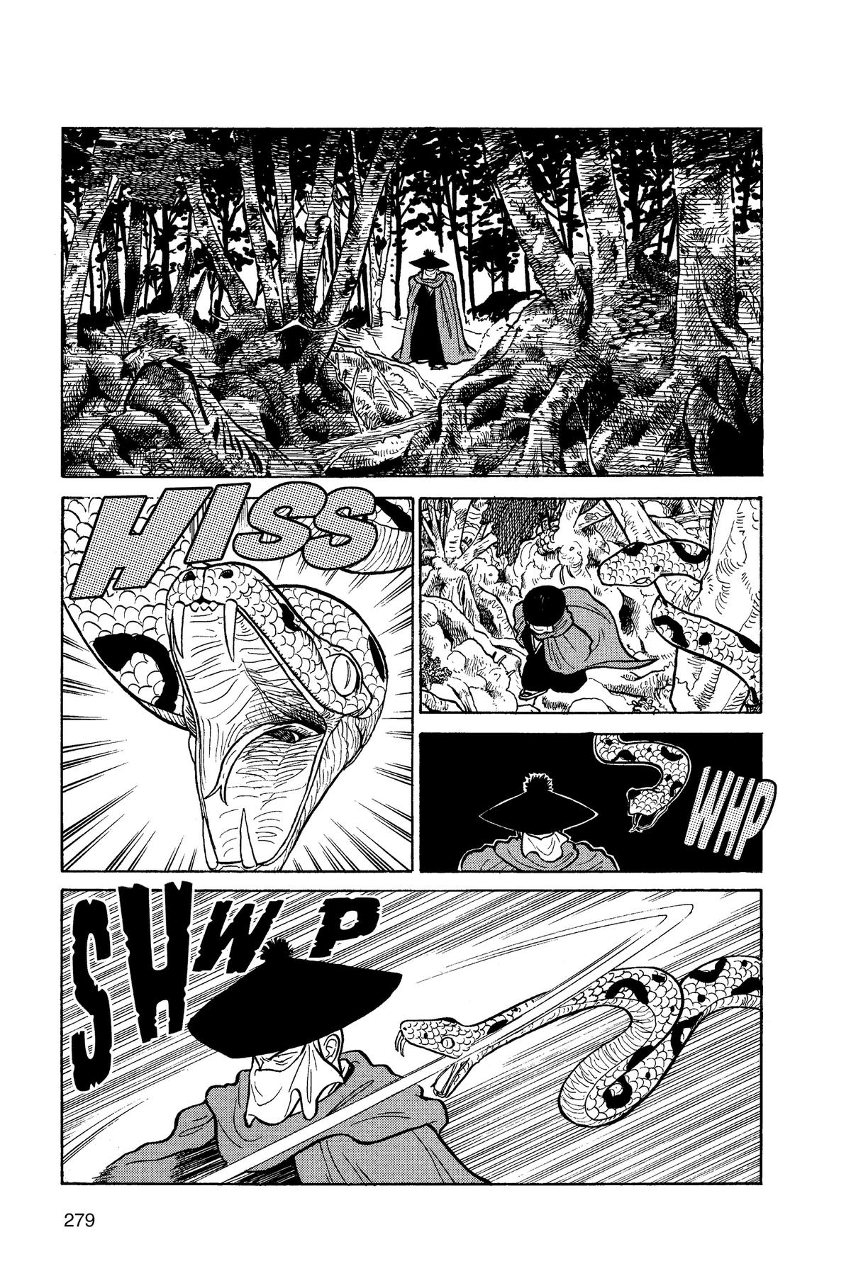 Yaiba - Samurai Legend Chapter 15 page 7 - 
