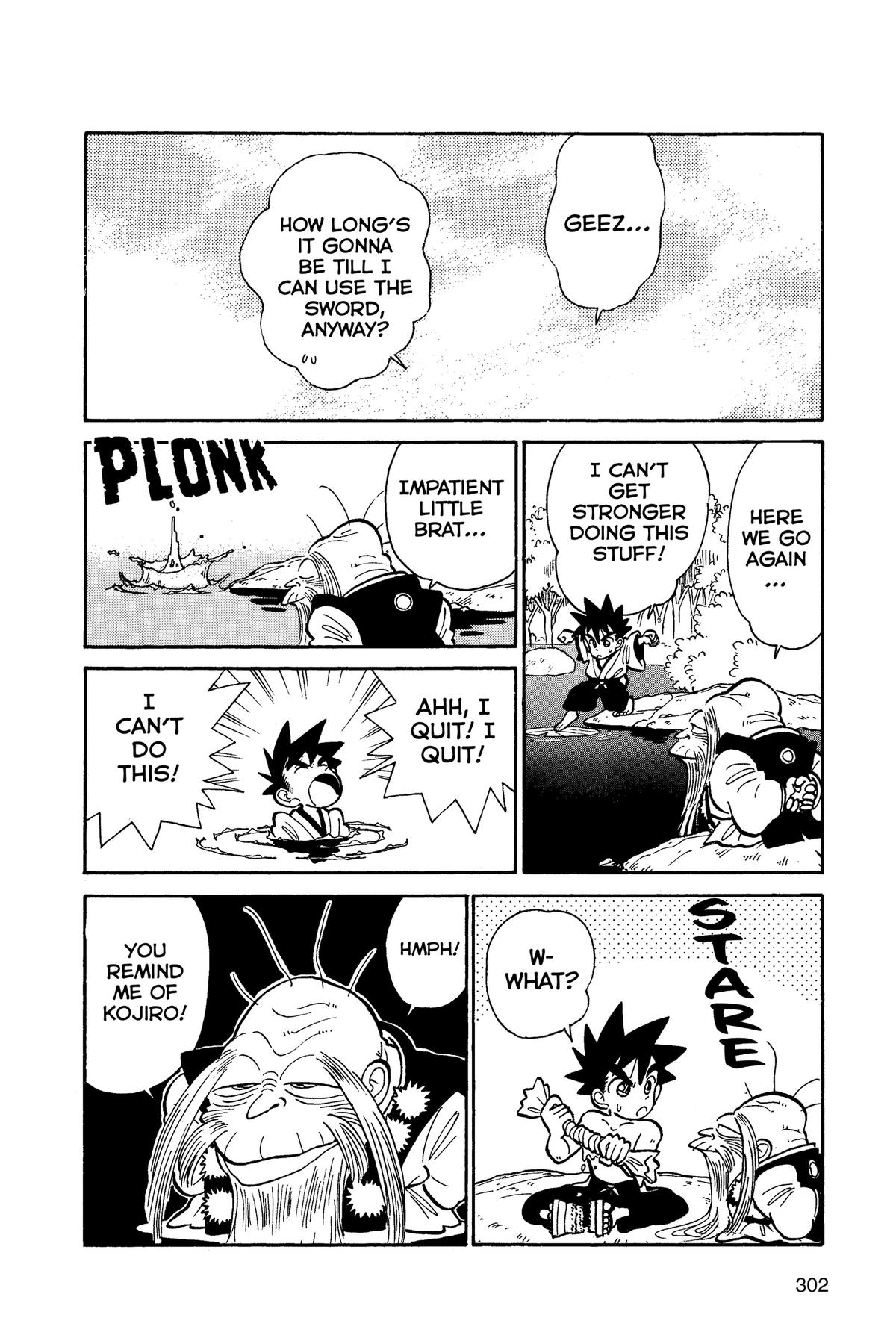 Yaiba - Samurai Legend Chapter 16 page 12 - 
