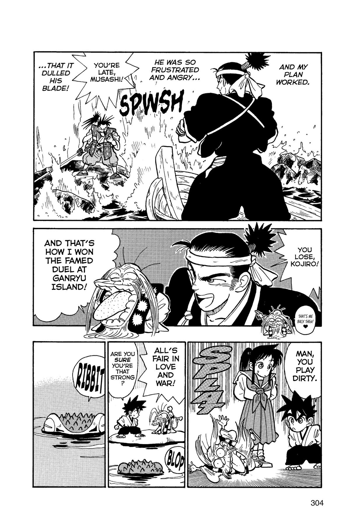 Yaiba - Samurai Legend Chapter 16 page 14 - 