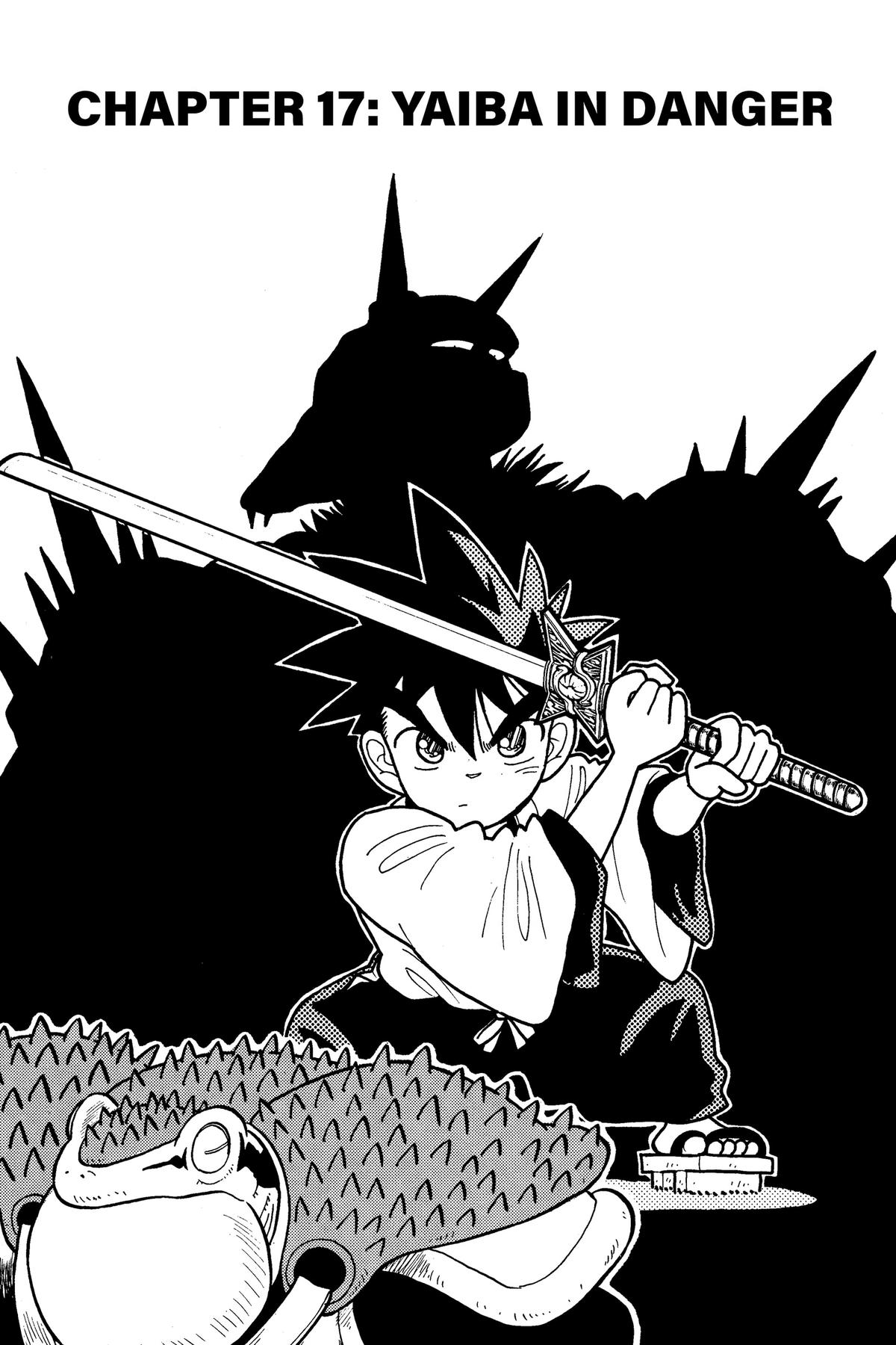 Yaiba - Samurai Legend Chapter 17 page 1 - 