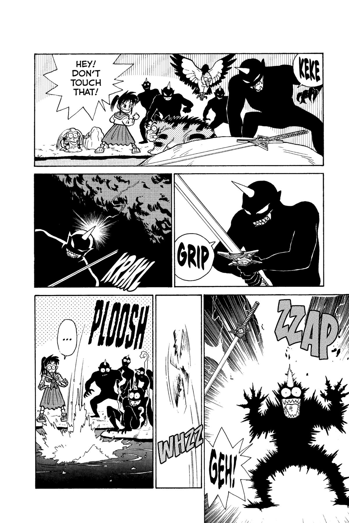 Yaiba - Samurai Legend Chapter 17 page 12 - 