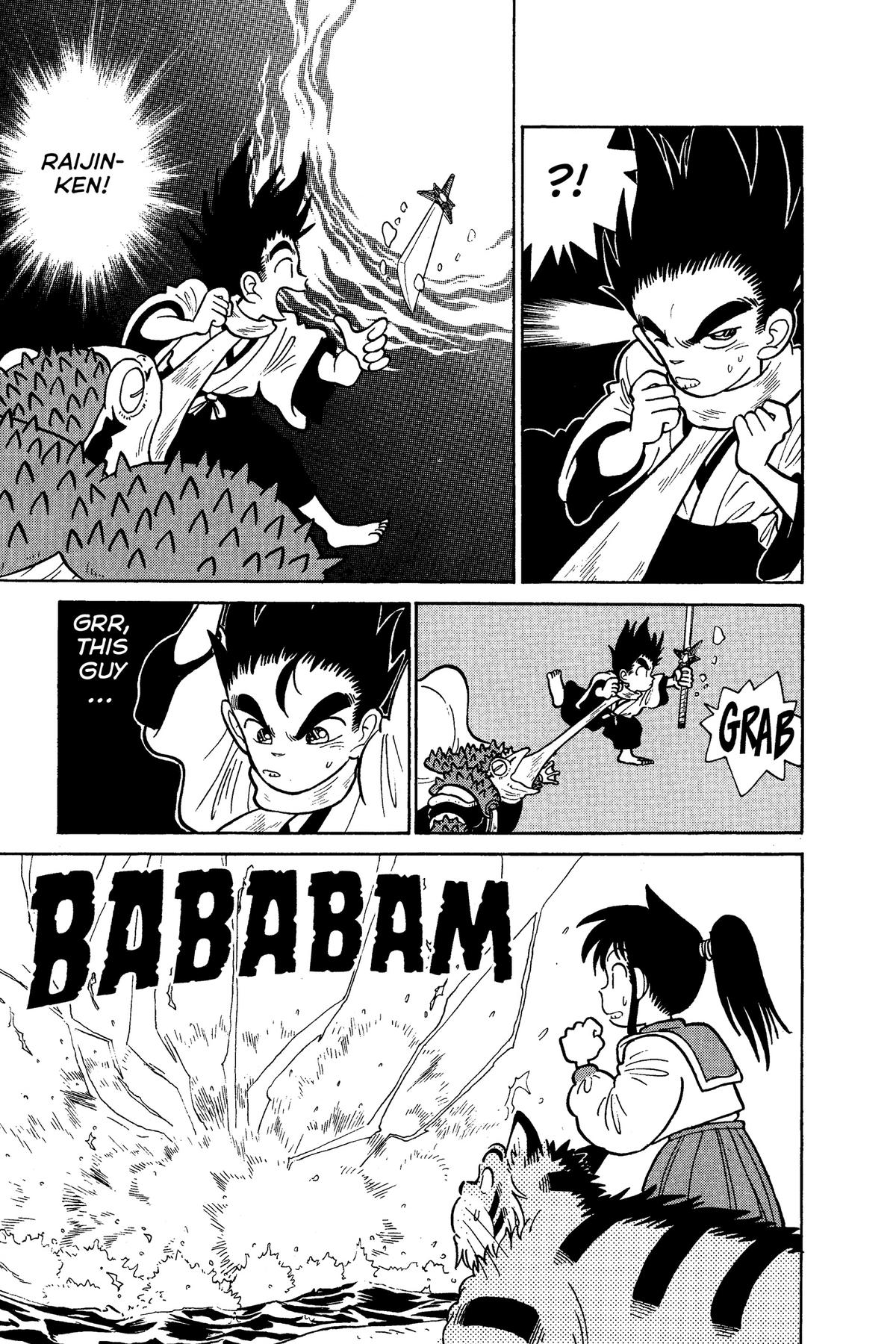 Yaiba - Samurai Legend Chapter 17 page 13 - 