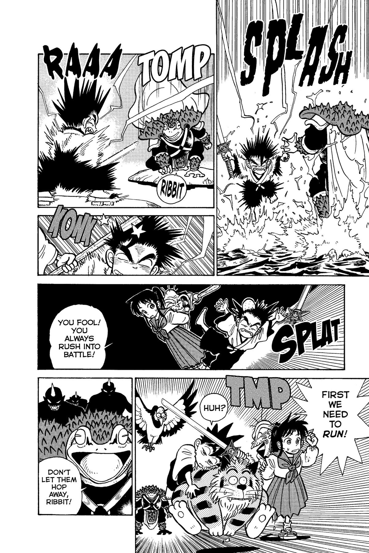 Yaiba - Samurai Legend Chapter 17 page 14 - 