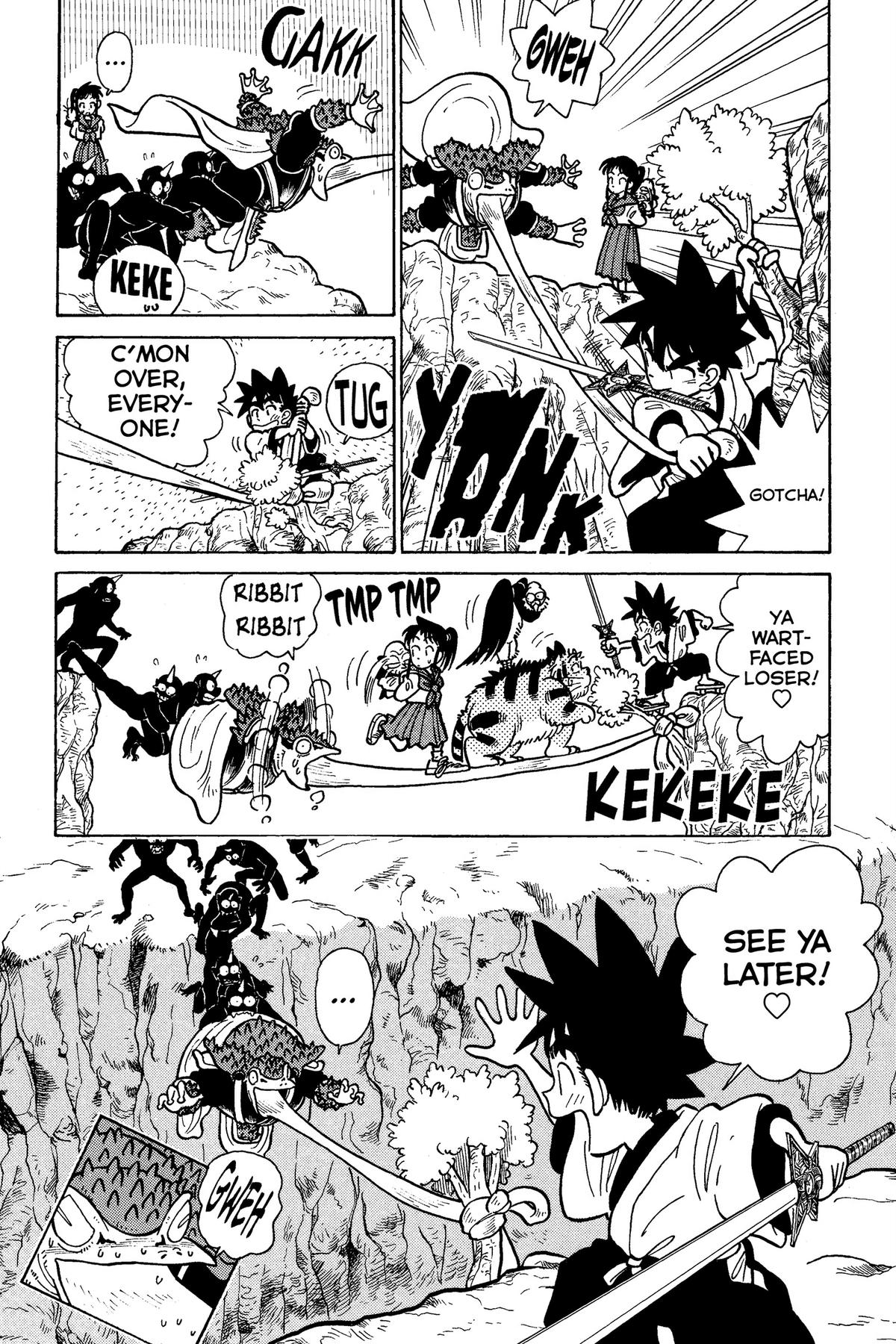 Yaiba - Samurai Legend Chapter 17 page 18 - 